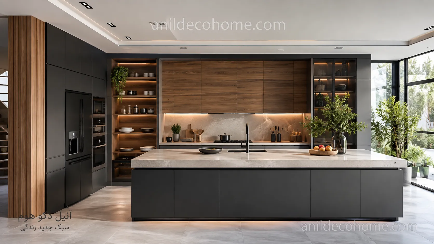 طراحی و اجرای کابینت اقساطی با چک صیادی در اصفهان